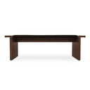 Merritt - Bench - Dark Brown - Moe's Home Collection - Benches - Elite Enclave Home