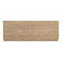 Round Off - King Bed - Natural Oak - Moe's Home Collection - Slat Beds - Elite Enclave Home