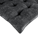 Edelia - Poly Lounge Floor Pillow Cushion - Charcoal - Intelligent Design - Floor Pillows - Elite Enclave Home