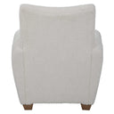 Teddy - Shearling Accent Chair - White