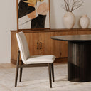 Charlie - Dining Chair (Set of 2) - Beige - Moe's Home Collection - Chair Sets - Elite Enclave Home
