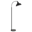 61" Traditional Shaped Floor Lamp - Bronze - HomeRoots - Floor Lamps - Elite Enclave Home