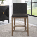 Klemens - Counter Stool - Uttermost - Counter Height (24" - 27") - Elite Enclave Home