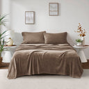 Soloft Plush - Sheet Set - Brown
