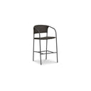 Zola - Outdoor Bar Stool - Dark Brown - Moe's Home Collection - Bar Height (28" - 30") - Elite Enclave Home