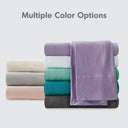 Blend Jersey Knit - 3 Piece Twin All Season Sheet Set - Cream