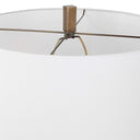 Link - Brushed Gold Floor Lamp