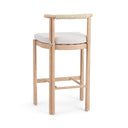 Oliver - Outdoor Armless Stool - Classic Home - Counter Height (24" - 27") - Elite Enclave Home