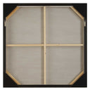 Say When - Hand Painted Canvas - Black / Blue / Brown / Gold / Gray / White - Uttermost - Canvas Art - Elite Enclave Home