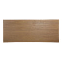 Koshi - Dining Table - Amber Oak - Moe's Home Collection - Dining Tables - Elite Enclave Home