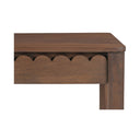 Wiley - Desk - Vintage Brown - Moe's Home Collection - Writing Desks - Elite Enclave Home