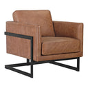 Luxley - Club Chair - Cappuccino - Moe's Home Collection - Club Chairs - Elite Enclave Home