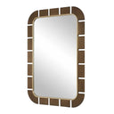 Segment - Mirror - Dark Bronze