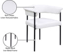 Malin - Linen Dining Chair (Set of 2) - Meridian Furniture - Chair Sets - Elite Enclave Home
