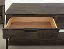 Dark Mita - Sofa Table - Cedar Brown
