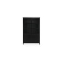 Henry - Tall Cabinet - Black - Moe's Home Collection - Display Cabinets - Elite Enclave Home