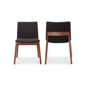 Deco - Dining Chair (Set of 2) - Black - Moe's Home Collection - Chair Sets - Elite Enclave Home