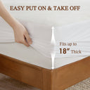 Nonwoven - Twin Heated Mattress Pad - White - Beautyrest - Heated Mattress Pads - Elite Enclave Home