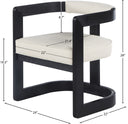 Manchester - Dining Chair - Meridian Furniture - Arm Chairs - Elite Enclave Home