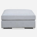 Refuge - Cloud Blue Sofa Ottoman