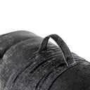 Edelia - Poly Lounge Floor Pillow Cushion - Charcoal - Intelligent Design - Floor Pillows - Elite Enclave Home