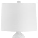 Sonata - Textured Table Lamp - White - Uttermost - Table Lamps- Elite Enclave Home