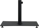 Fiji - Aluminum Patio Umbrella With Square Black Base