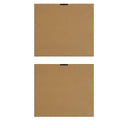 The Catch - Framed Fish Prints (Set of 2) - Black / Brown / Gray / Green / Orange / Woodtone