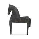 Gallant - Wooden Sculpture - Black - Moe's Home Collection - Sculptures & Figurines - Elite Enclave Home