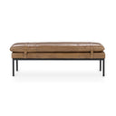 Celiah - Bench - Dark Brown