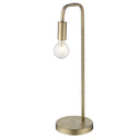 Metal Table Lamp - Brass