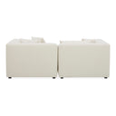 Lowtide - Nook Modular Sectional - Warm White - Moe's Home Collection - Stationary Sectionals - Elite Enclave Home