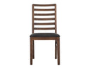 Walnut - Chair (Set of 2) - Walnut Brown