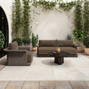 Logan - Outdoor Coffee Table - Black - Moe's Home Collection - Coffee Tables - Elite Enclave Home