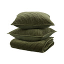 Elms - Velvet Sham - Classic Home - Quilts & Shams- Elite Enclave Home
