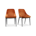 Sedona - Dining Chair (Set of 2) - Amber - Moe's Home Collection - Chair Sets - Elite Enclave Home