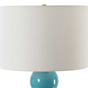 Palawan - Blue Glaze Table Lamp