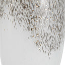 Quinn - Table Lamp - White & Silver