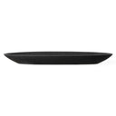 Vessel - Cast Black Canoe Bowl
