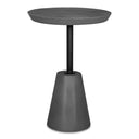 Foundation - Outdoor Accent Table - Gray - Moe's Home Collection - Side Tables - Elite Enclave Home