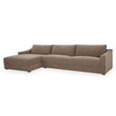 Farrow - Left Sectional - Taupe - Moe's Home Collection - Stationary Sectionals - Elite Enclave Home
