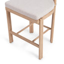 Oliver - Outdoor Armless Stool - Classic Home - Counter Height (24" - 27") - Elite Enclave Home