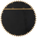 Taza - Round Mirror - Gold