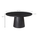 Cember - Dining Table - Black - Moe's Home Collection - Dining Tables - Elite Enclave Home
