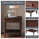 Beckett - Nightstand - Morocco Brown - Madison Park Signature - Accent Nightstands - Elite Enclave Home