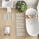 Asher - Bath Rug - Natural