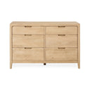 Laguna - 6 Drawer Dresser - Natural - Classic Home - Dressers - Elite Enclave Home