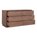 Round Off - Dresser - Dark Brown - Moe's Home Collection - Dressers - Elite Enclave Home