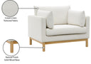 Langham - Chair - Meridian Furniture - Arm Chairs - Elite Enclave Home