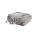 Malea - Shaggy Heated Throw - Gray - Serta - Heated Throws - Elite Enclave Home